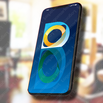 Aとaと虹のロゴ