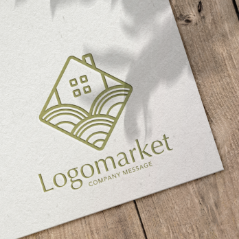 Aとaと虹のロゴ