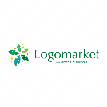 自然と癒しとアロマのロゴ