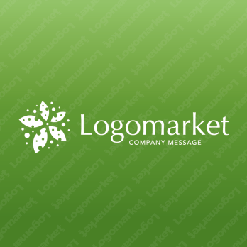 自然と癒しとアロマのロゴ