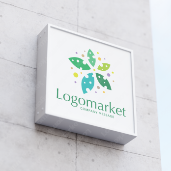 自然と癒しとアロマのロゴ