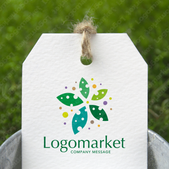 自然と癒しとアロマのロゴ