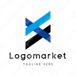 Sとsと立体のロゴ