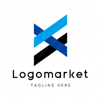 Sとsと立体のロゴ