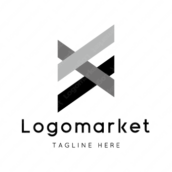 Sとsと立体のロゴ