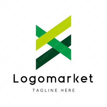 Sとsと立体のロゴ