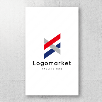 Aとaと虹のロゴ