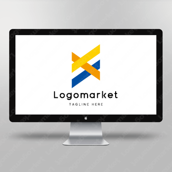 Sとsと立体のロゴ