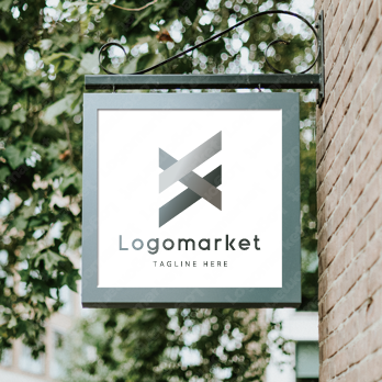 Sとsと立体のロゴ