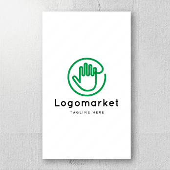 Aとaと虹のロゴ