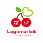 親しみと笑顔とやさしさのロゴ