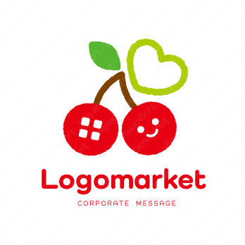 親しみと笑顔とやさしさのロゴ