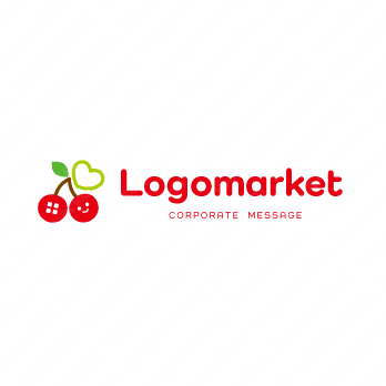 親しみと笑顔とやさしさのロゴ