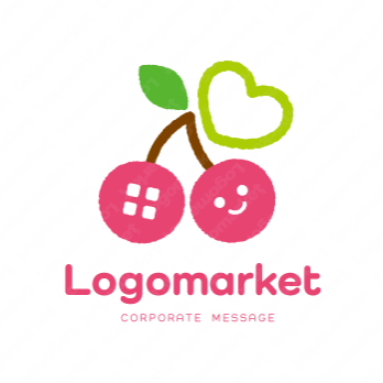 親しみと笑顔とやさしさのロゴ