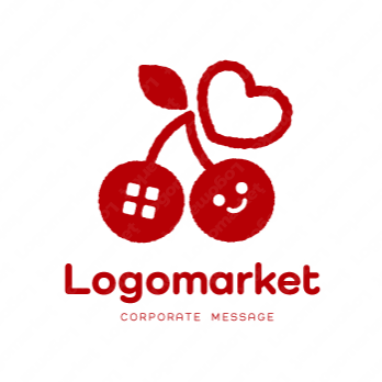 親しみと笑顔とやさしさのロゴ