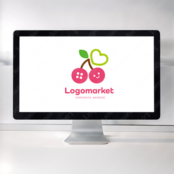 親しみと笑顔とやさしさのロゴ