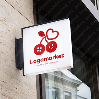 親しみと笑顔とやさしさのロゴ