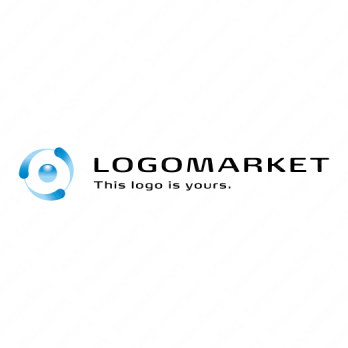 水流と星と循環のロゴ