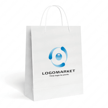 水流と星と循環のロゴ