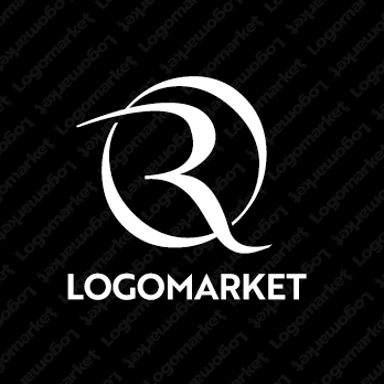 Rと洗練と繋がりのロゴ