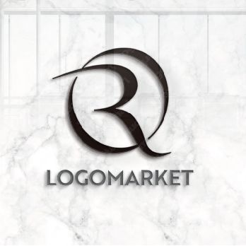 Rと洗練と繋がりのロゴ