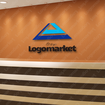 eと堂々とAのロゴ