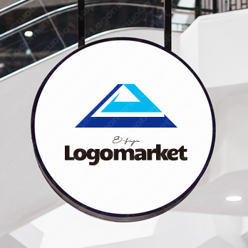 eと堂々とAのロゴ