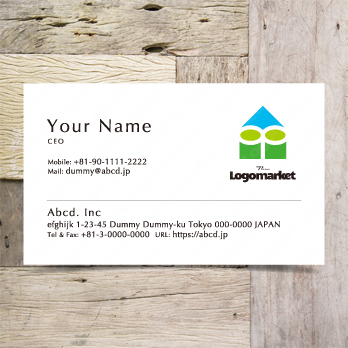 Aとaと虹のロゴ