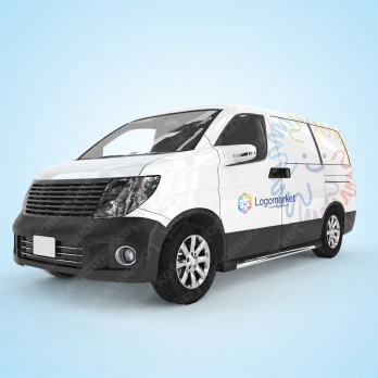 Aとaと虹のロゴ