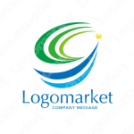 Gと飛翔と清涼のロゴ