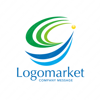 Gと飛翔と清涼のロゴ