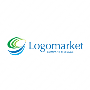 Gと飛翔と清涼のロゴ