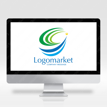 Gと飛翔と清涼のロゴ