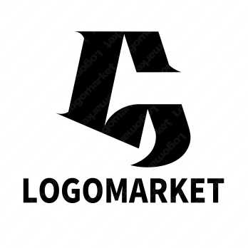 Gとアルファベットのロゴ
