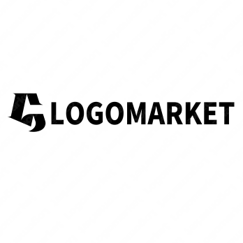 Gとアルファベットのロゴ