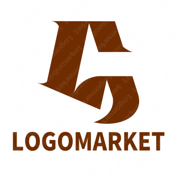 Gとアルファベットのロゴ