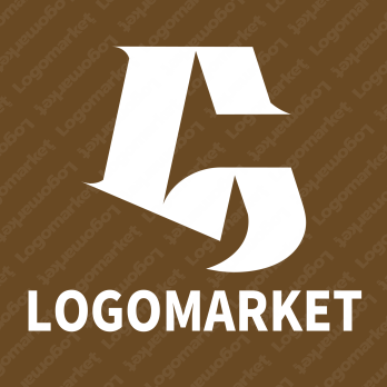 Gとアルファベットのロゴ