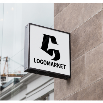 Gとアルファベットのロゴ