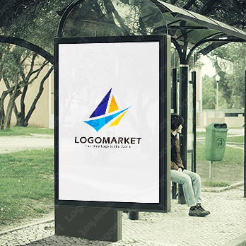 船と道と成長のロゴ