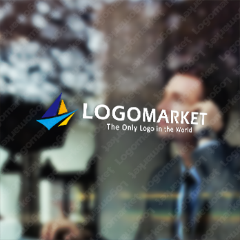 船と道と成長のロゴ