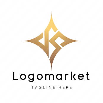 Kと星と光のロゴ