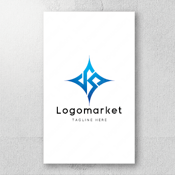 Aとaと虹のロゴ