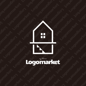 シンプルとお洒落と防災のロゴ