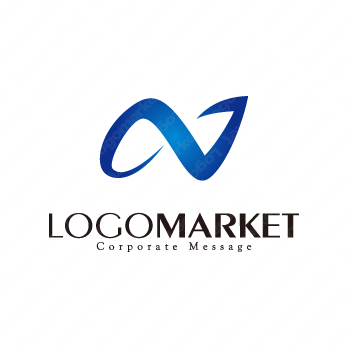 無限大と有機的と1のロゴ