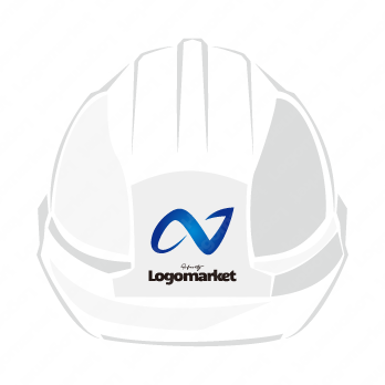 無限大と有機的と1のロゴ