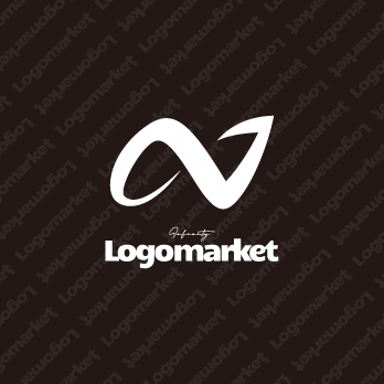 無限大と有機的と1のロゴ