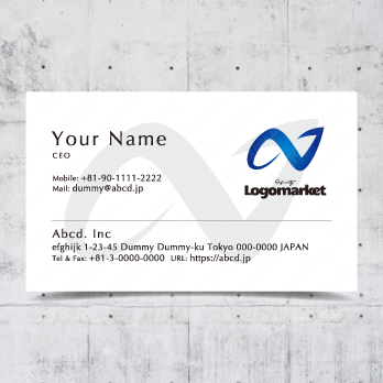 Aとaと虹のロゴ