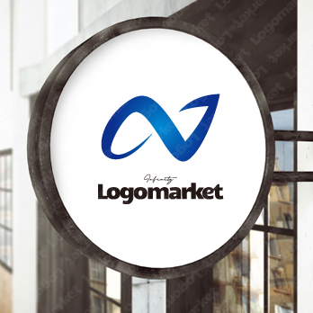 無限大と有機的と1のロゴ