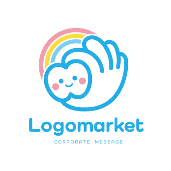 安心とやさしさと信頼のロゴ