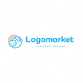 安心とやさしさと信頼のロゴ